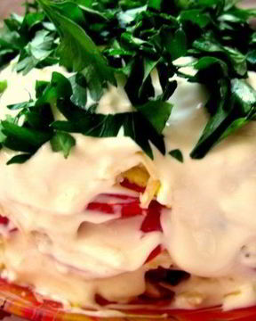 Помидоры под шубой