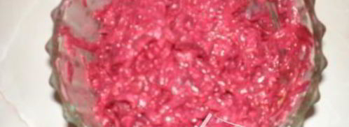 постный рулет из сельди под шубой. Шаг 3