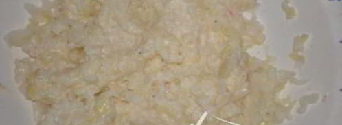 постный рулет из сельди под шубой. Шаг 4