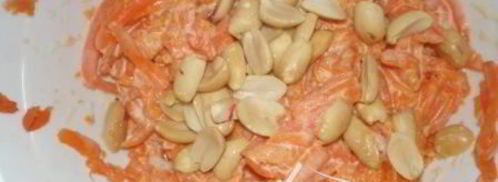 постный рулет из сельди под шубой. Шаг 5