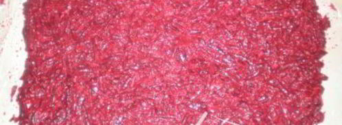 постный рулет из сельди под шубой. Шаг 6