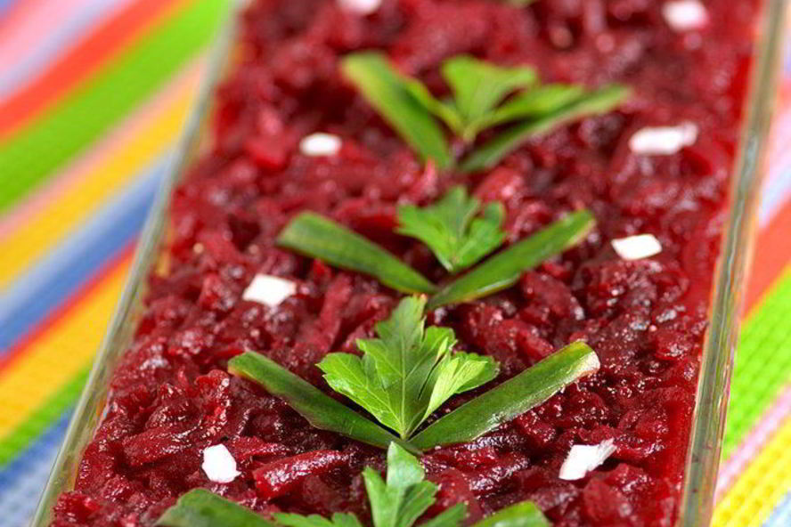 Рецепт постный салат селедка под шубой