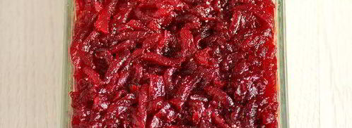 постный салат селедка под шубой. Шаг 6