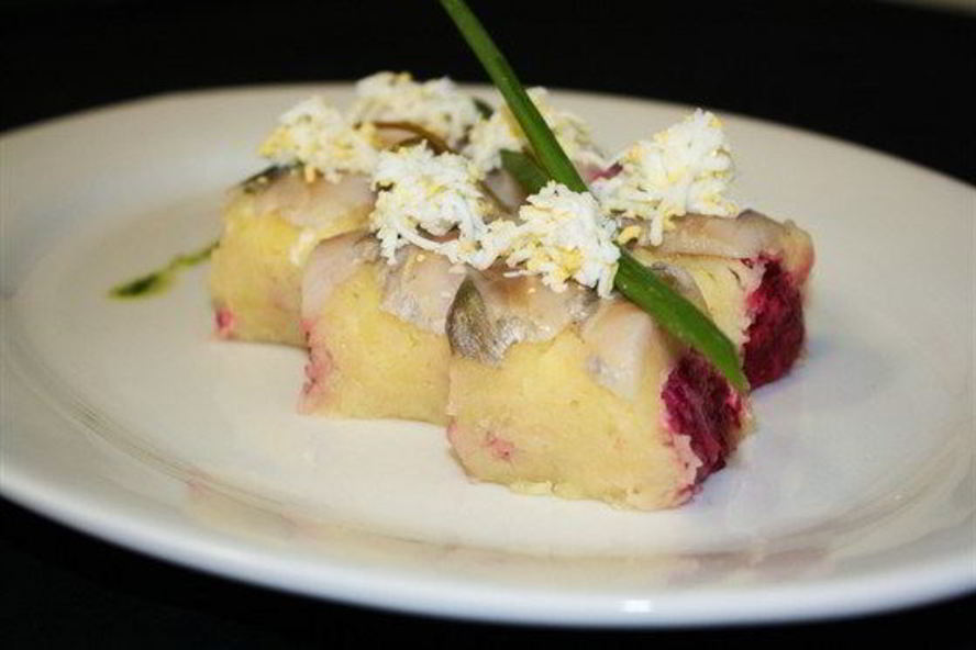 Рецепт роллы с сельдью под шубой