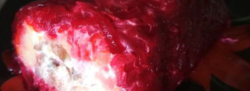 рулет селедка под шубой. Шаг 5