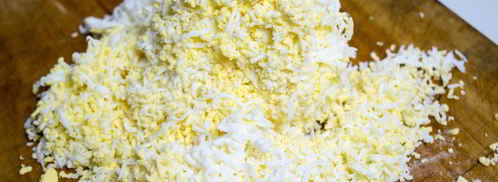 салат грибы под шубой. Шаг 6