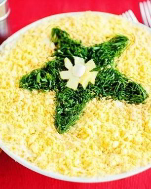 Салат Курица под шубой