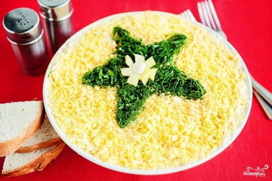 Рецепт салат курица под шубой