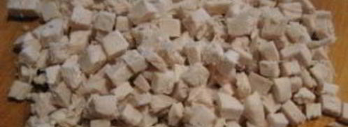 салат курица под шубой. Шаг 2