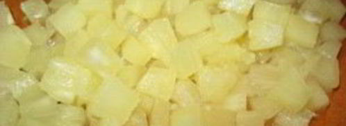 салат курица под шубой. Шаг 5