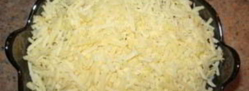 салат курица под шубой. Шаг 8