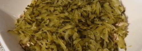 салат мясо под шубой. Шаг 11