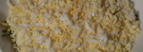 салат мясо под шубой. Шаг 13