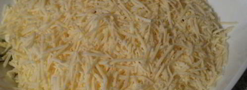 салат мясо под шубой. Шаг 14