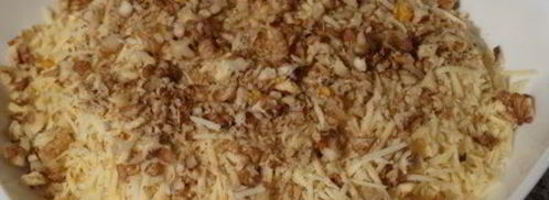 салат мясо под шубой. Шаг 15