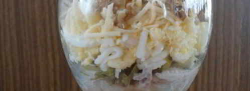 салат мясо под шубой. Шаг 17