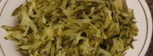 салат мясо под шубой. Шаг 4