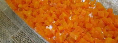 салат сельдь под шубой. Шаг 11