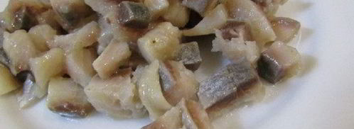 салат сельдь под шубой. Шаг 6