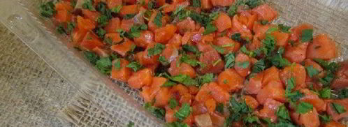 салат сельдь под шубой. Шаг 9