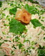 Салат Семга под шубой