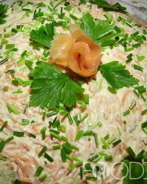 Салат Семга под шубой