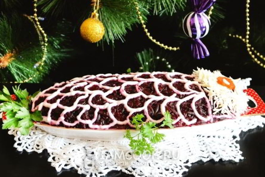 Рецепт салат шпроты под шубой