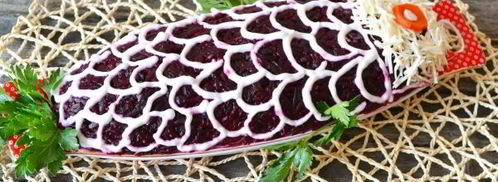 салат шпроты под шубой. Шаг 21