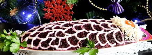 салат шпроты под шубой. Шаг 22