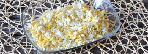 салат шпроты под шубой. Шаг 12