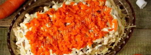 салат скумбрия под шубой. Шаг 5