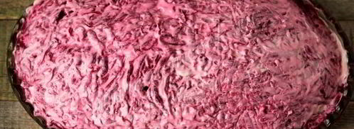 салат скумбрия под шубой. Шаг 7