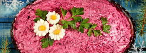 салат скумбрия под шубой. Шаг 8