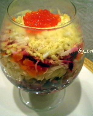 Сельдь под шубо