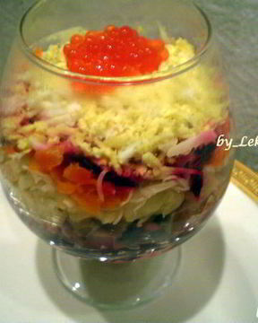 Сельдь под шубо