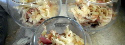 сельдь под шубо. Шаг 2