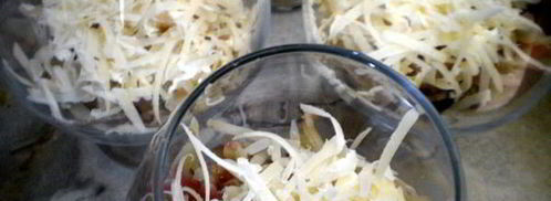 сельдь под шубо. Шаг 3