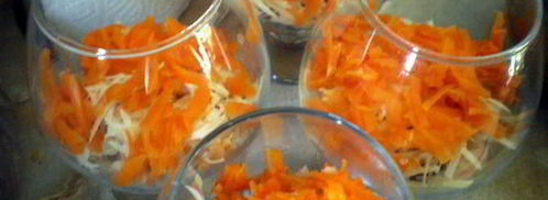 сельдь под шубо. Шаг 4