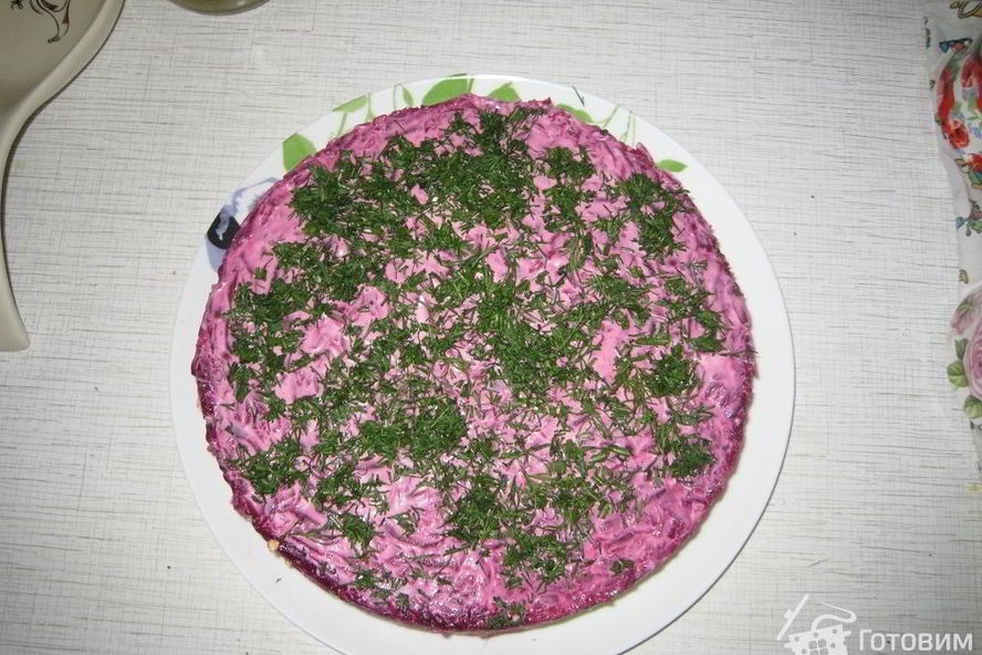 Рецепт сельдь под шубой по-умному