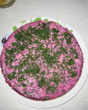 Сельдь под шубой по-умному