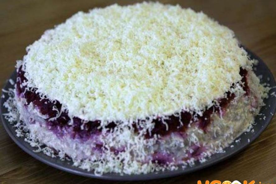 Рецепт сельдь под шубой с сыром