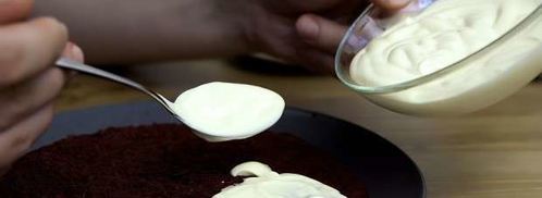 сельдь под шубой с сыром. Шаг 6