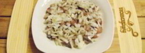 селедка под шубой без яиц. Шаг 3