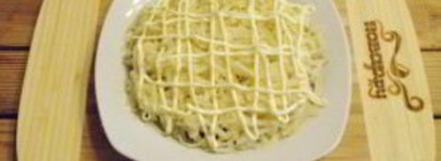 селедка под шубой без яиц. Шаг 5