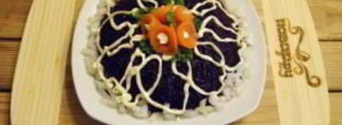 селедка под шубой без яиц. Шаг 7