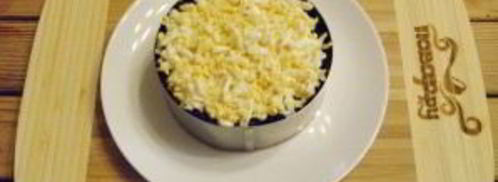 селедка под шубой по-новому. Шаг 7