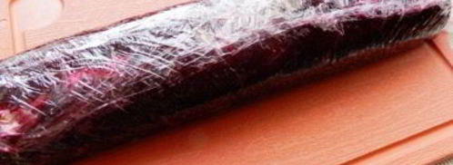 селедка под шубой в виде рулета. Шаг 3