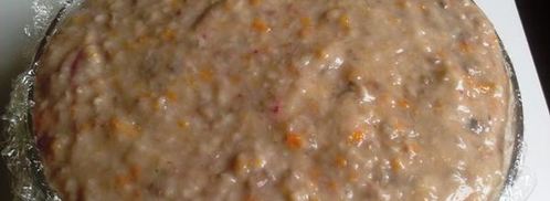 селедка под шубой в желе. Шаг 20