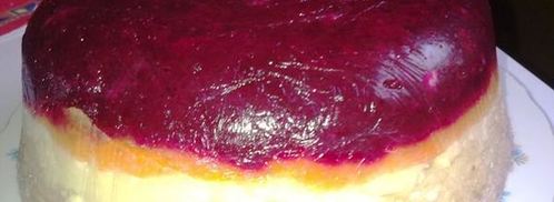 селедка под шубой в желе. Шаг 21