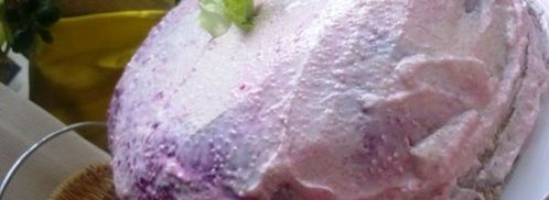 селедка под шубой в желе. Шаг 22